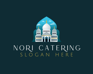 Islamic Mosque Temple logo design