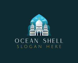 Islamic Mosque Temple logo design