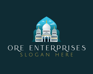 Islamic Mosque Temple logo design