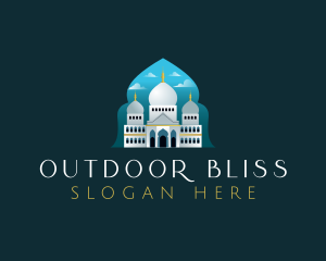 Islamic Mosque Temple logo design