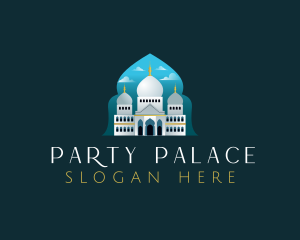 Islamic Mosque Temple logo design