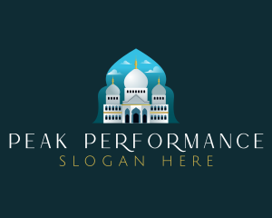 Islamic Mosque Temple logo design