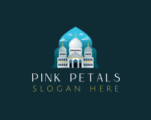 Islamic Mosque Temple logo design