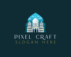 Islamic Mosque Temple logo design