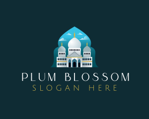 Islamic Mosque Temple logo design