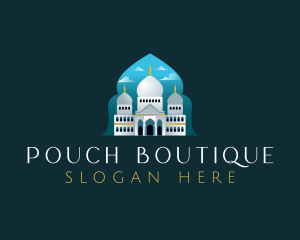 Islamic Mosque Temple logo design