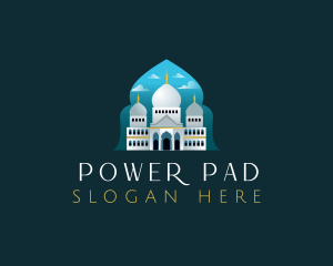 Islamic Mosque Temple logo design