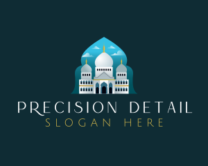 Islamic Mosque Temple logo design