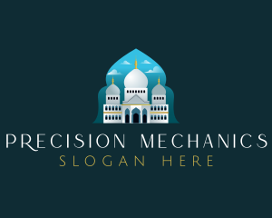 Islamic Mosque Temple logo design