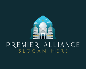 Islamic Mosque Temple logo design