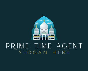 Islamic Mosque Temple logo design