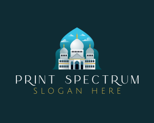 Islamic Mosque Temple logo design