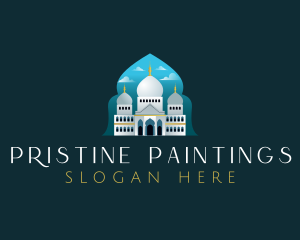 Islamic Mosque Temple logo design