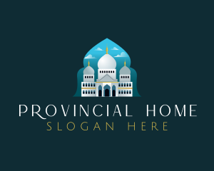 Islamic Mosque Temple logo design