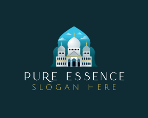 Islamic Mosque Temple logo design