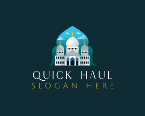 Islamic Mosque Temple logo design