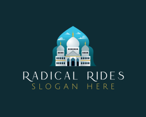 Islamic Mosque Temple logo design