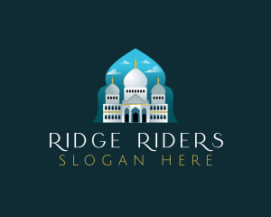 Islamic Mosque Temple logo design