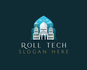 Islamic Mosque Temple logo design