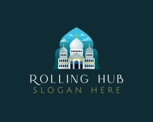 Islamic Mosque Temple logo design