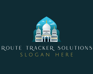 Islamic Mosque Temple logo design