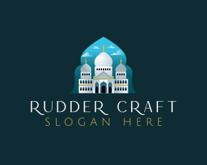 Islamic Mosque Temple logo design