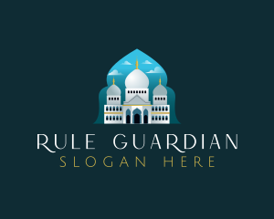 Islamic Mosque Temple logo design