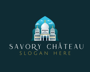 Islamic Mosque Temple logo design