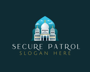 Islamic Mosque Temple logo design