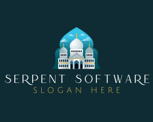 Islamic Mosque Temple logo design