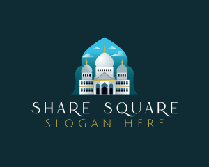 Islamic Mosque Temple logo design