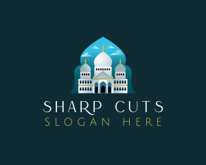 Islamic Mosque Temple logo design