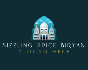 Islamic Mosque Temple logo design