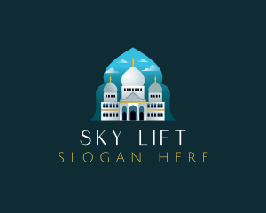 Islamic Mosque Temple logo design