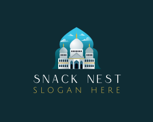 Islamic Mosque Temple logo design