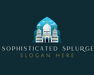 Islamic Mosque Temple logo design