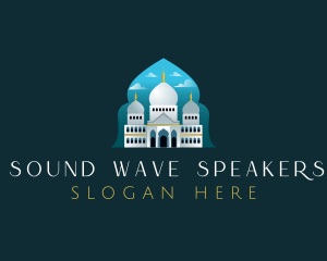 Islamic Mosque Temple logo design