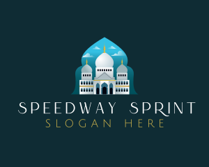 Islamic Mosque Temple logo design