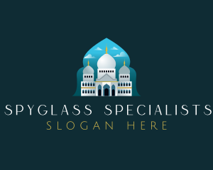 Islamic Mosque Temple logo design