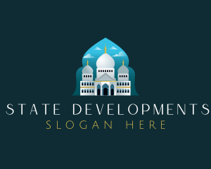 Islamic Mosque Temple logo design