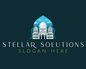 Islamic Mosque Temple logo design