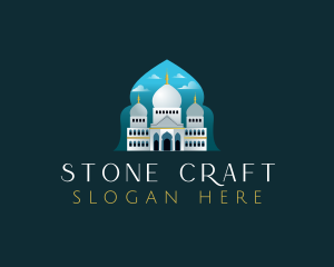 Islamic Mosque Temple logo design