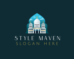 Islamic Mosque Temple logo design