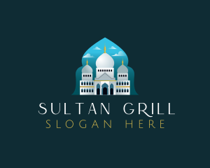 Islamic Mosque Temple logo design