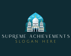 Islamic Mosque Temple logo design