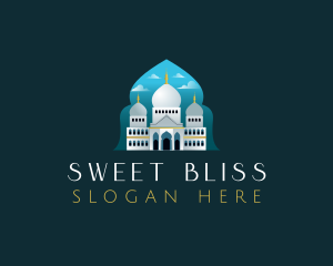 Islamic Mosque Temple logo design