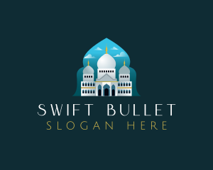 Islamic Mosque Temple logo design