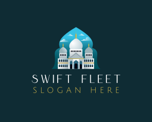 Islamic Mosque Temple logo design