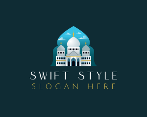 Islamic Mosque Temple logo design