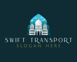 Islamic Mosque Temple logo design